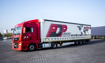 Ikona spedycji i transportu